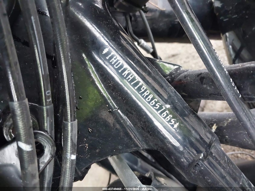 2024 Harley-Davidson Fltrx VIN: 1HD1KH719RB657665 Lot: 43749465