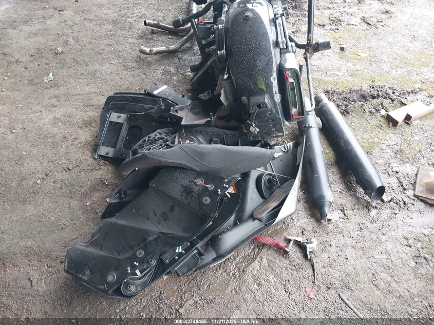 2024 Harley-Davidson Fltrx VIN: 1HD1KH719RB657665 Lot: 43749465