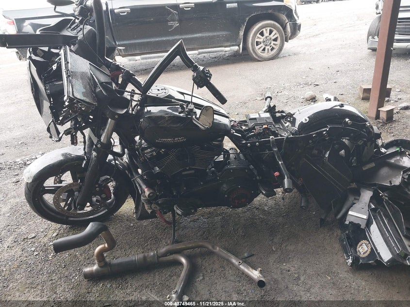 2024 Harley-Davidson Fltrx VIN: 1HD1KH719RB657665 Lot: 43749465