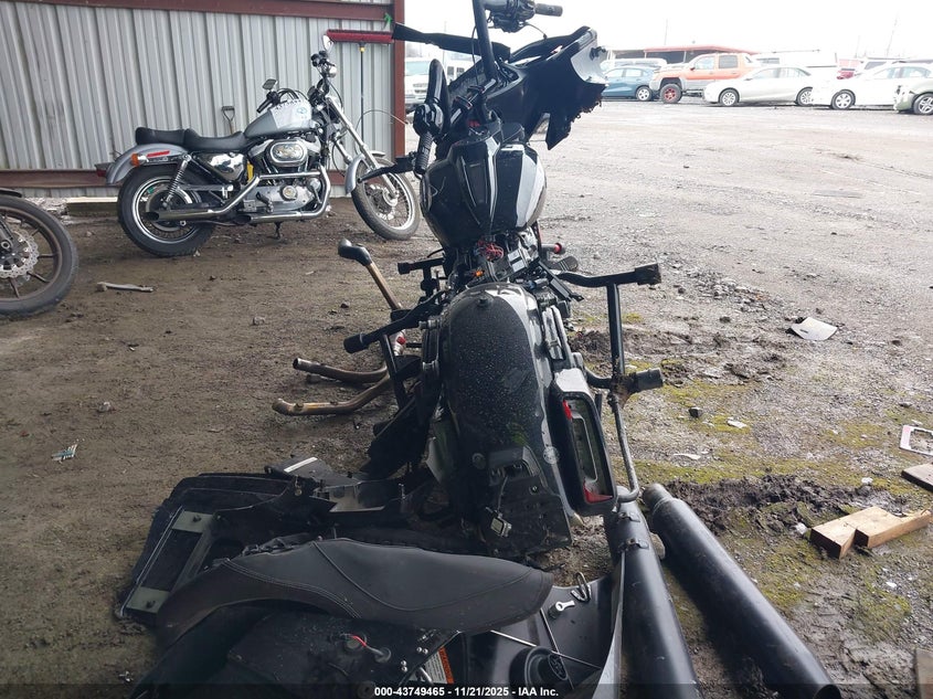 2024 Harley-Davidson Fltrx VIN: 1HD1KH719RB657665 Lot: 43749465