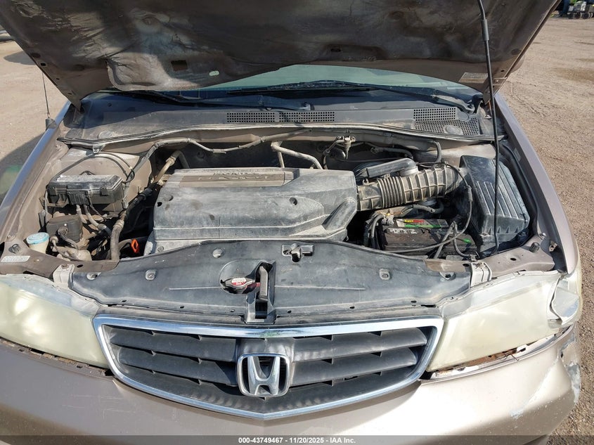 5FNRL18683B076195 2003 HONDA ODYSSEY photo no. 10