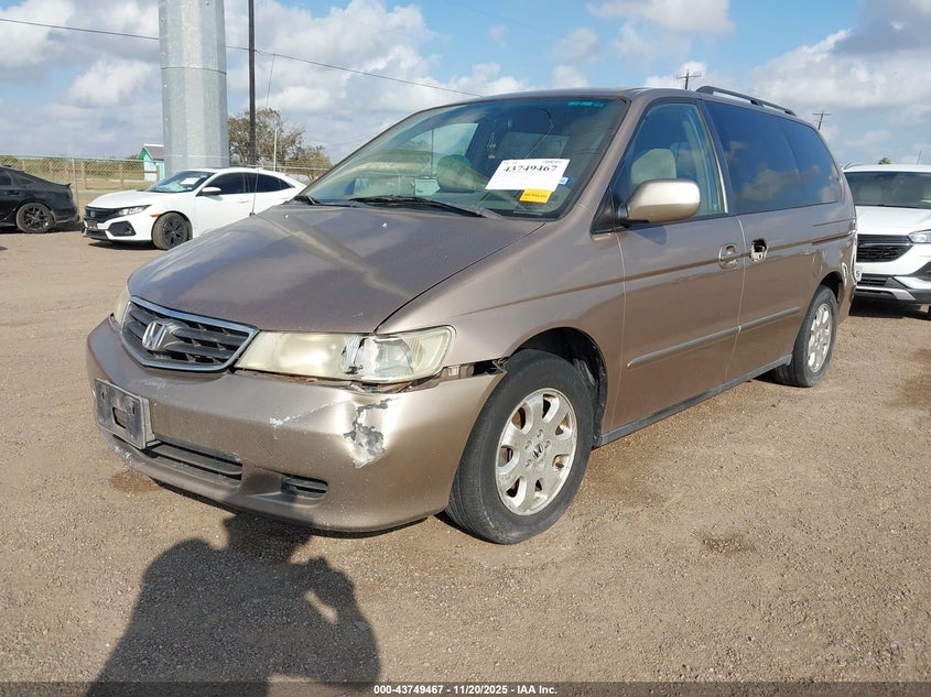 5FNRL18683B076195 2003 HONDA ODYSSEY photo no. 2