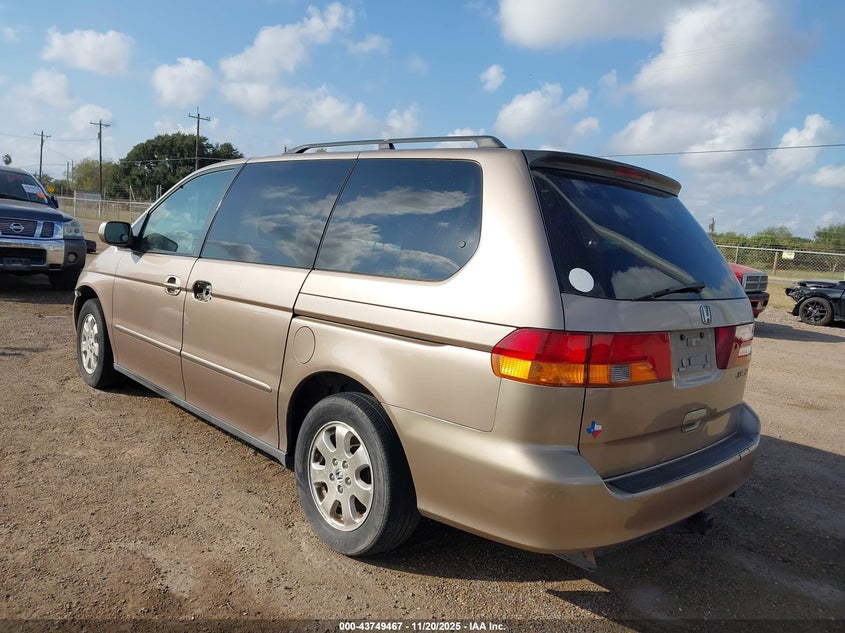5FNRL18683B076195 2003 HONDA ODYSSEY photo no. 3