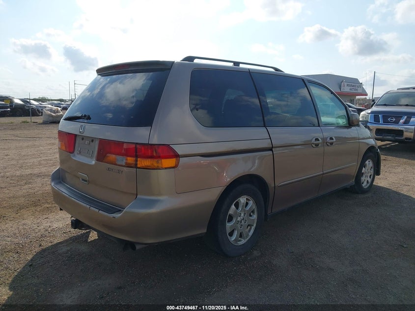 5FNRL18683B076195 2003 HONDA ODYSSEY photo no. 4