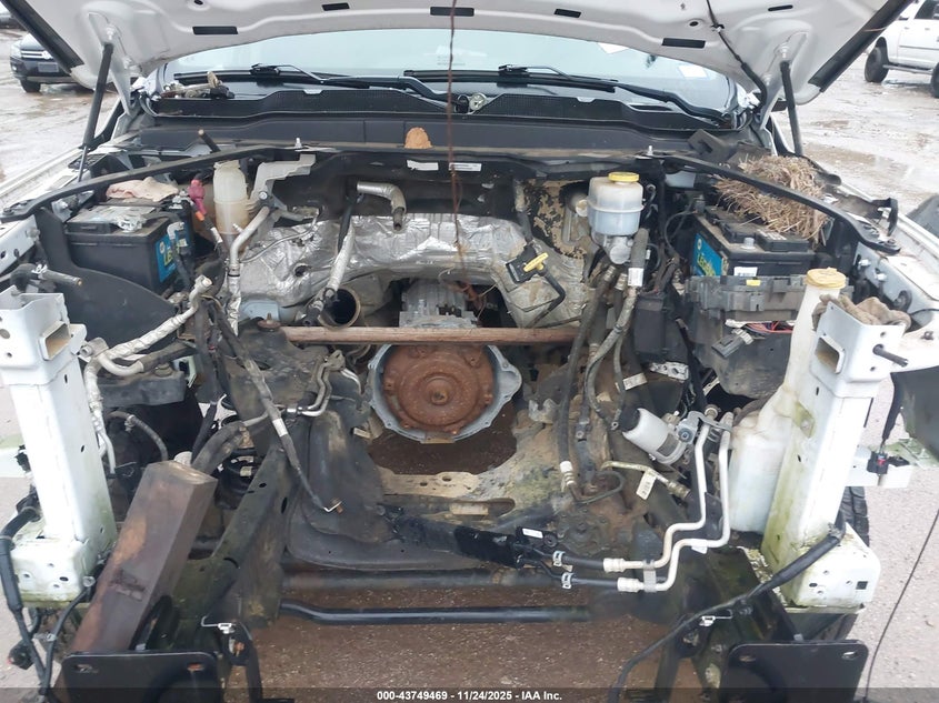 2019 Ram 3500 Tradesman 4X4 8' Box VIN: 3C63RRGL2KG651224 Lot: 43749469