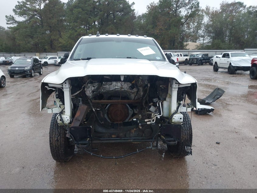 2019 Ram 3500 Tradesman 4X4 8' Box VIN: 3C63RRGL2KG651224 Lot: 43749469