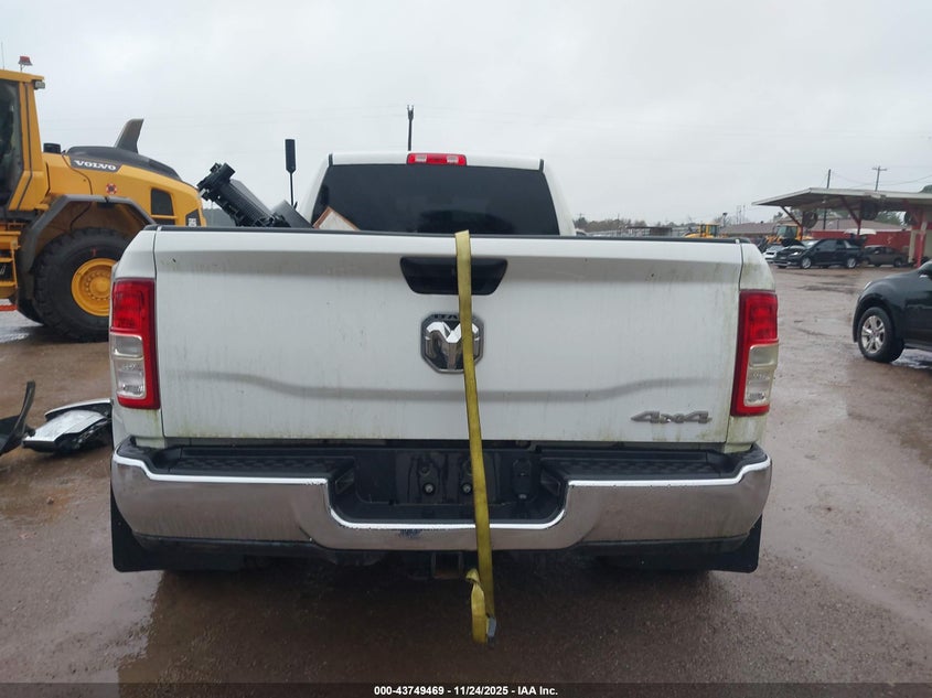 2019 Ram 3500 Tradesman 4X4 8' Box VIN: 3C63RRGL2KG651224 Lot: 43749469