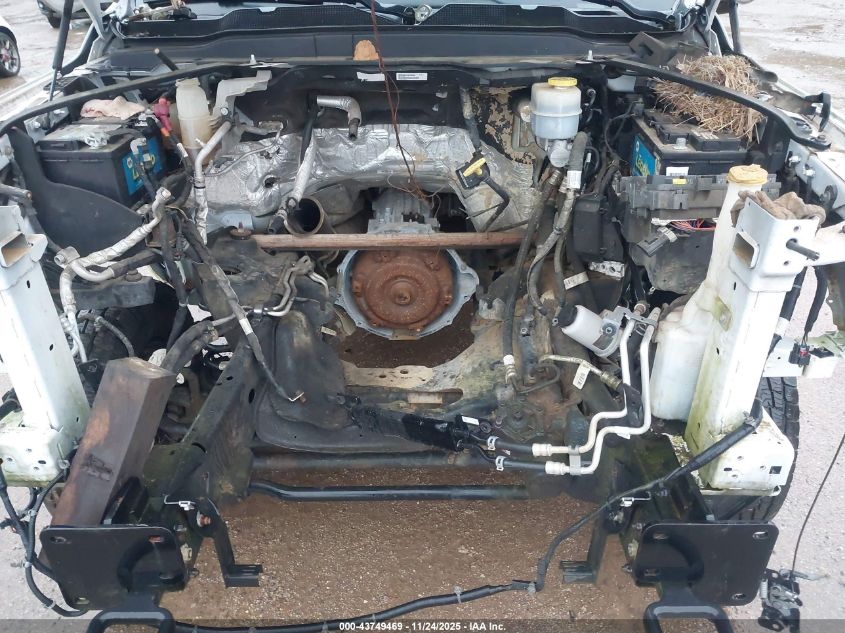 2019 Ram 3500 Tradesman 4X4 8' Box VIN: 3C63RRGL2KG651224 Lot: 43749469