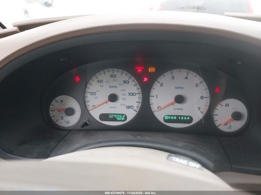 2001 Dodge Grand Caravan Es VIN: 2B8GP54L11R117505 Lot: 43749476