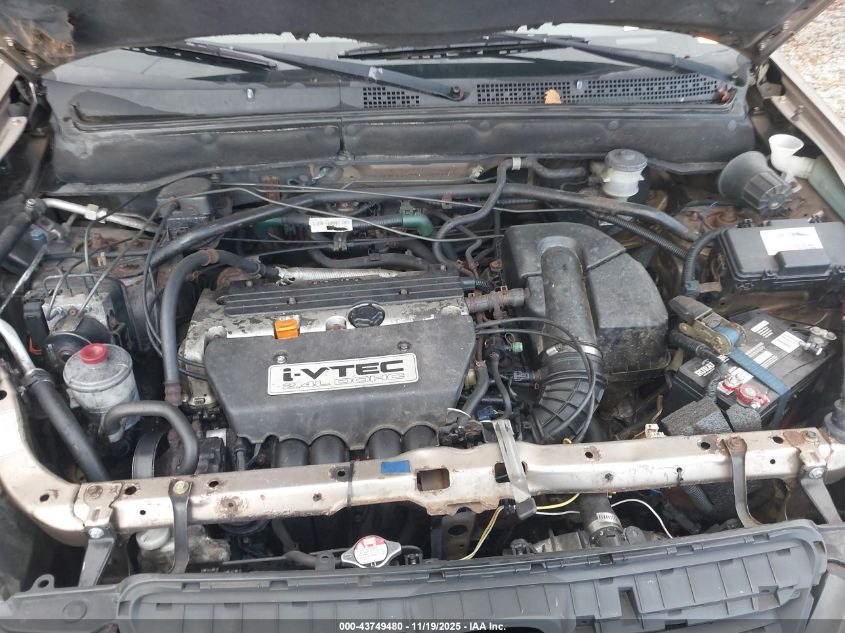 2003 Honda Cr-V Ex VIN: SHSRD78843U102690 Lot: 43749480