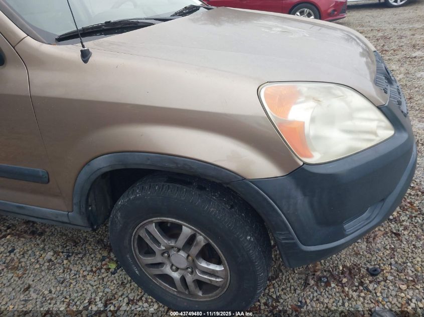 2003 Honda Cr-V Ex VIN: SHSRD78843U102690 Lot: 43749480