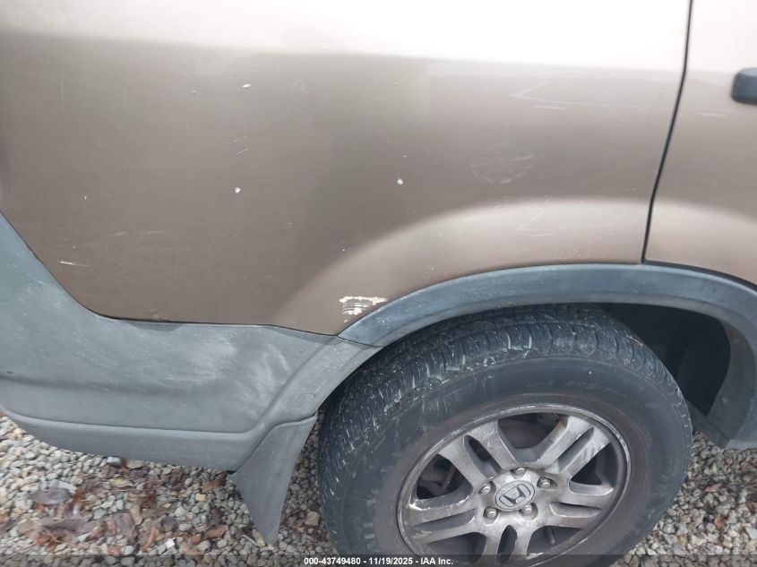 2003 Honda Cr-V Ex VIN: SHSRD78843U102690 Lot: 43749480