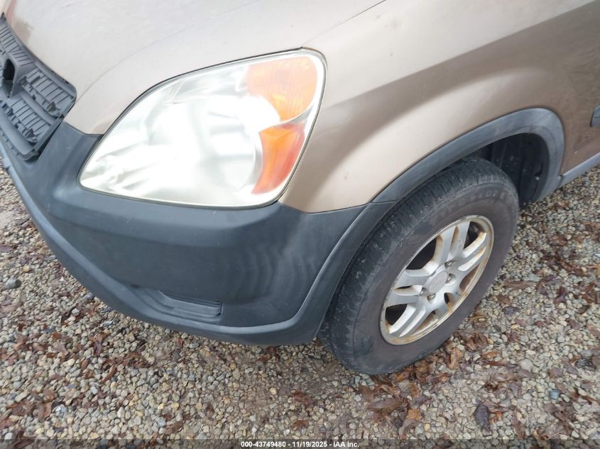 2003 Honda Cr-V Ex VIN: SHSRD78843U102690 Lot: 43749480