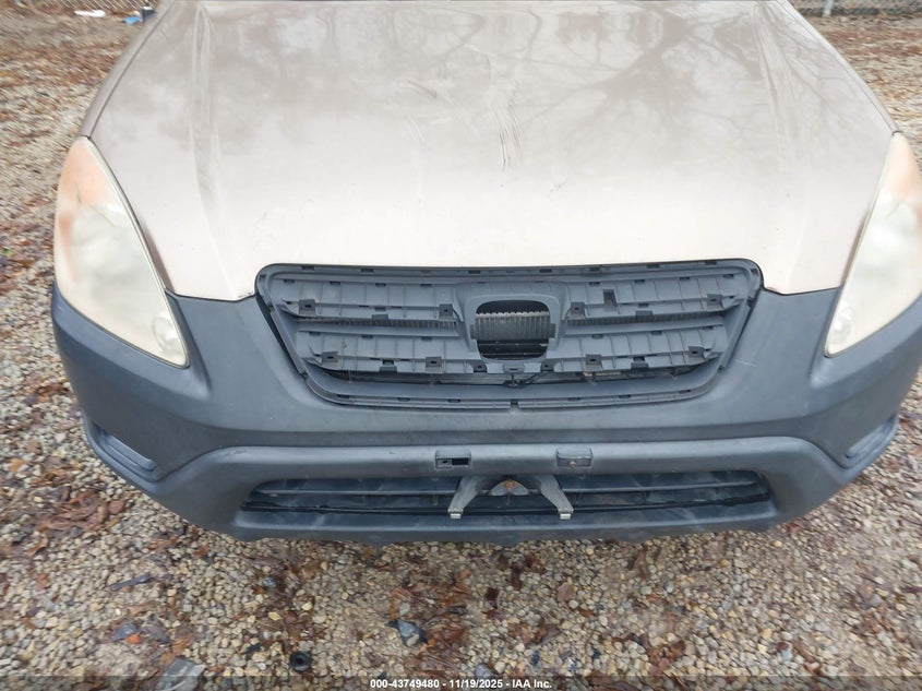 2003 Honda Cr-V Ex VIN: SHSRD78843U102690 Lot: 43749480