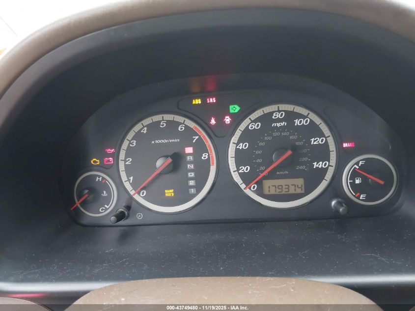 2003 Honda Cr-V Ex VIN: SHSRD78843U102690 Lot: 43749480