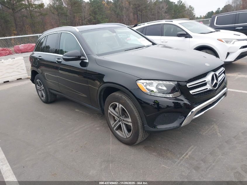 MERCEDES-BENZ GLC-CLASS 4MATIC