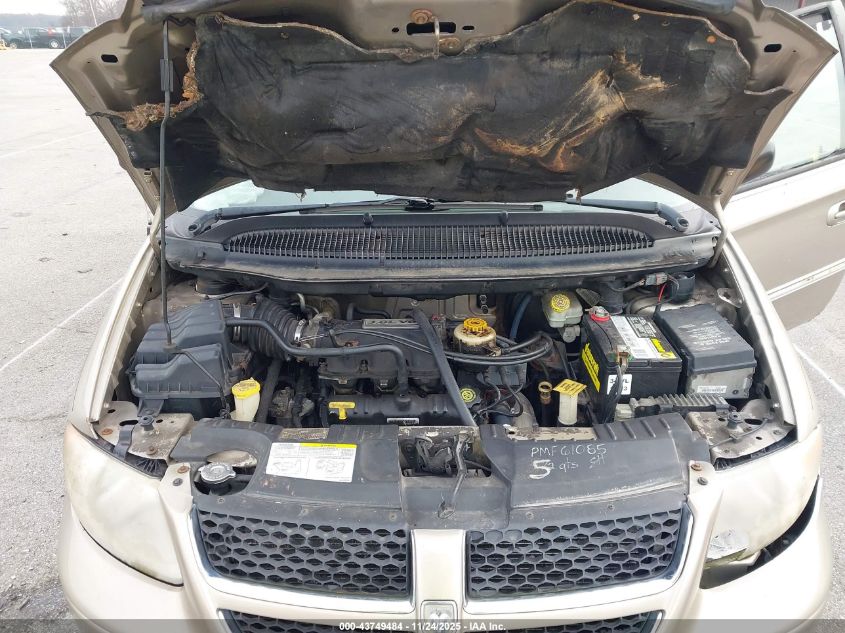 2003 Dodge Grand Caravan Es VIN: 2D8GT54L73R193718 Lot: 43749484