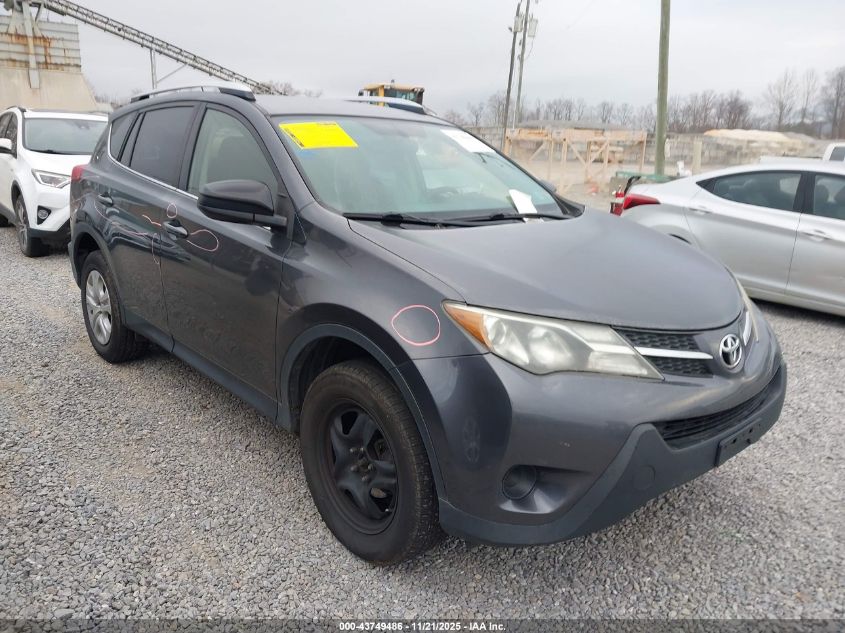 TOYOTA RAV4 LE