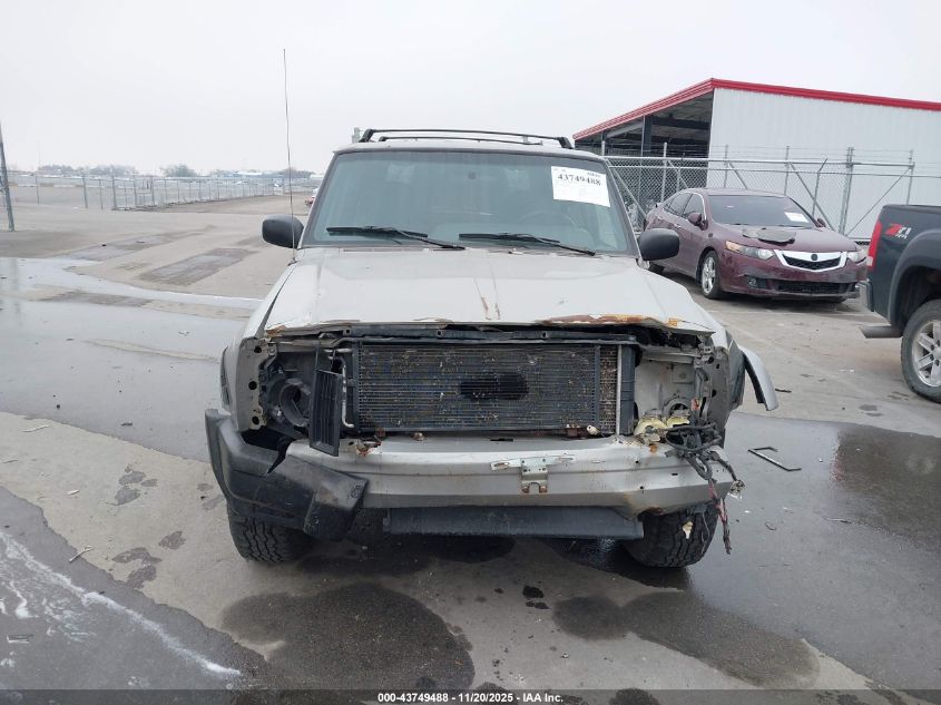 2000 Jeep Cherokee Sport VIN: 1J4FT48S5YL268738 Lot: 43749488