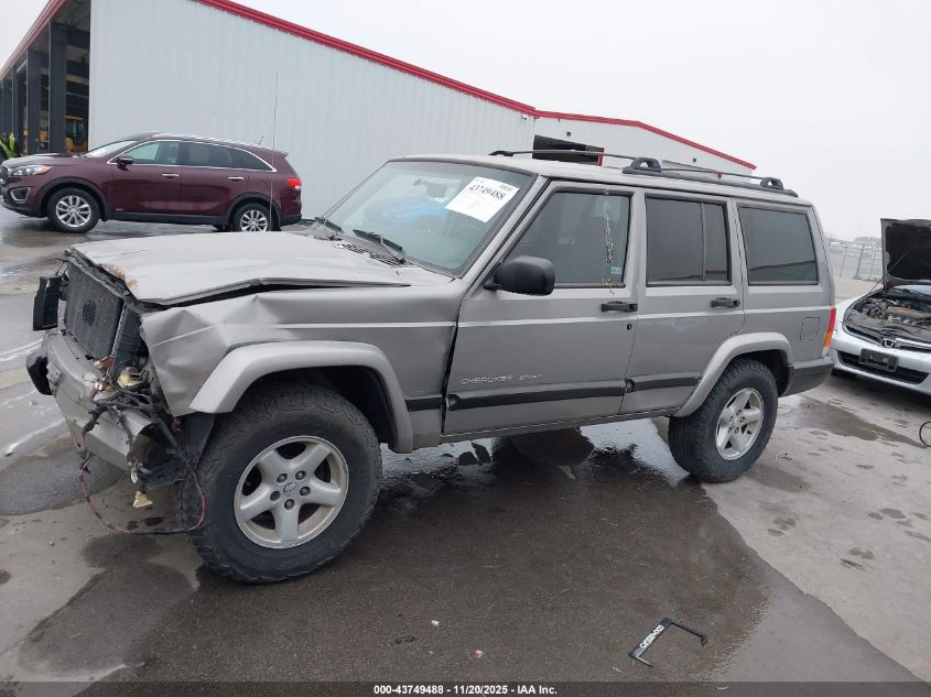 2000 Jeep Cherokee Sport VIN: 1J4FT48S5YL268738 Lot: 43749488