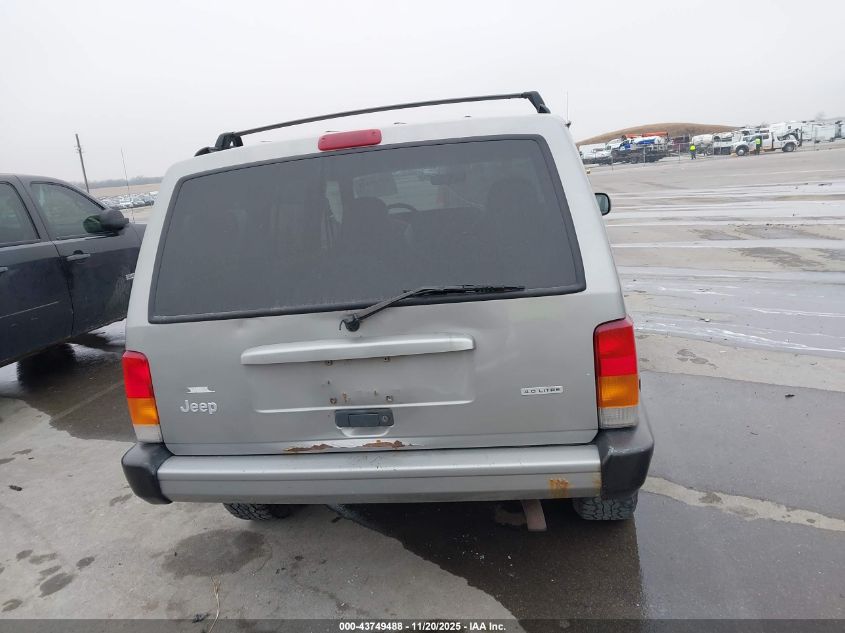 2000 Jeep Cherokee Sport VIN: 1J4FT48S5YL268738 Lot: 43749488