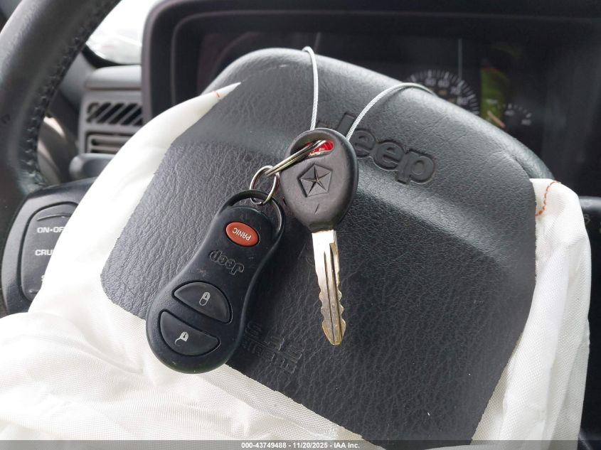 2000 Jeep Cherokee Sport VIN: 1J4FT48S5YL268738 Lot: 43749488