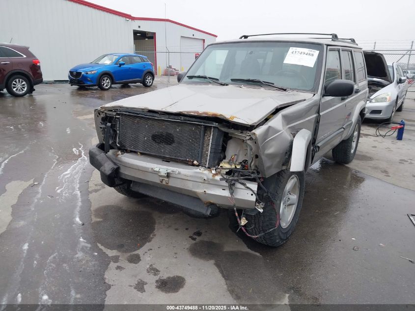 2000 Jeep Cherokee Sport VIN: 1J4FT48S5YL268738 Lot: 43749488