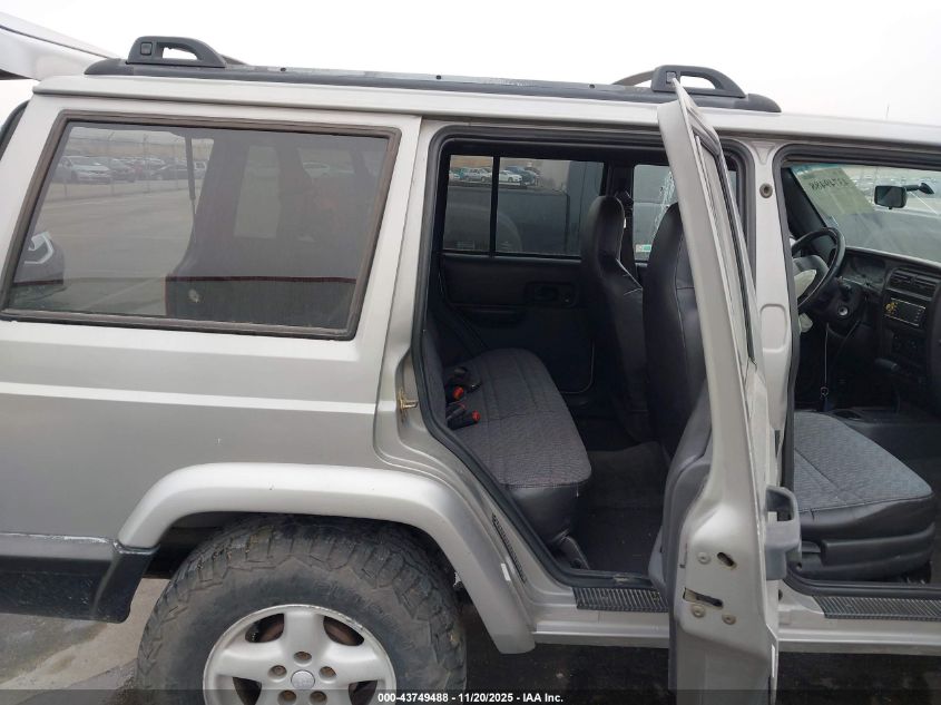 2000 Jeep Cherokee Sport VIN: 1J4FT48S5YL268738 Lot: 43749488