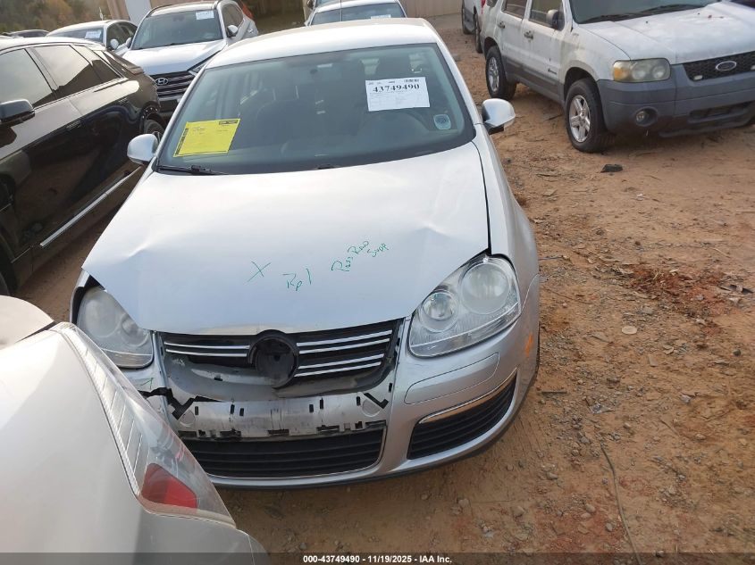 2009 Volkswagen Jetta S VIN: 3VWJM71KX9M097779 Lot: 43749490