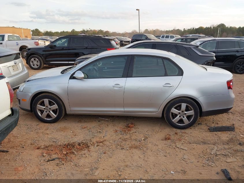 2009 Volkswagen Jetta S VIN: 3VWJM71KX9M097779 Lot: 43749490