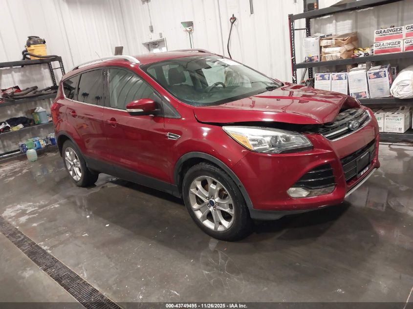 FORD ESCAPE TITANIUM