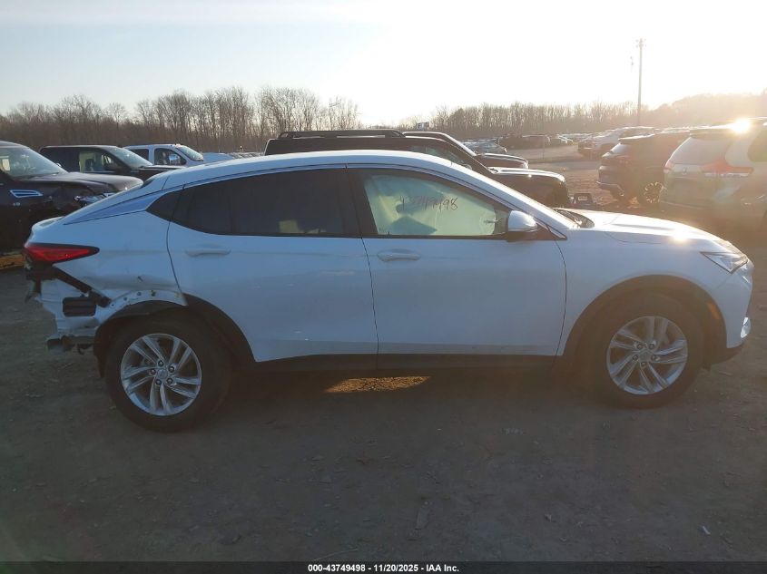 2024 Buick Envista Preferred Fwd VIN: KL47LAE21RB210088 Lot: 43749498