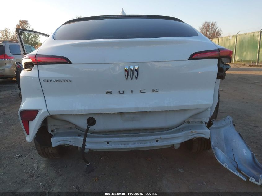 2024 Buick Envista Preferred Fwd VIN: KL47LAE21RB210088 Lot: 43749498