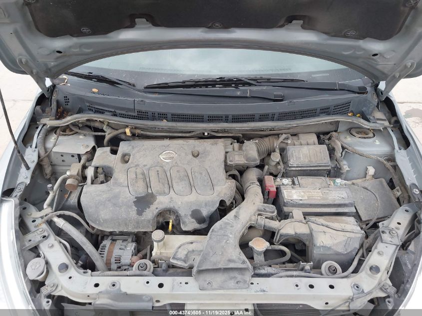 2010 Nissan Versa 1.8S VIN: 3N1BC1AP3AL373073 Lot: 43749505