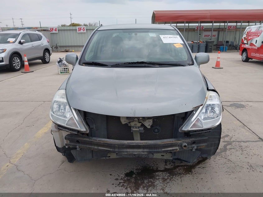 2010 Nissan Versa 1.8S VIN: 3N1BC1AP3AL373073 Lot: 43749505