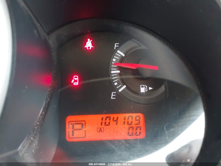 2010 Nissan Versa 1.8S VIN: 3N1BC1AP3AL373073 Lot: 43749505