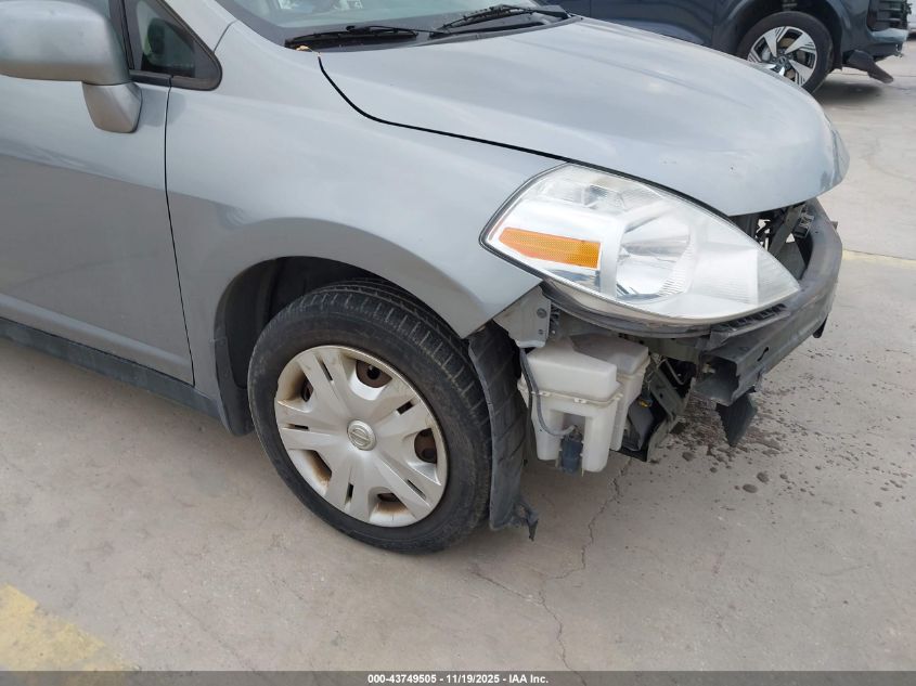 2010 Nissan Versa 1.8S VIN: 3N1BC1AP3AL373073 Lot: 43749505