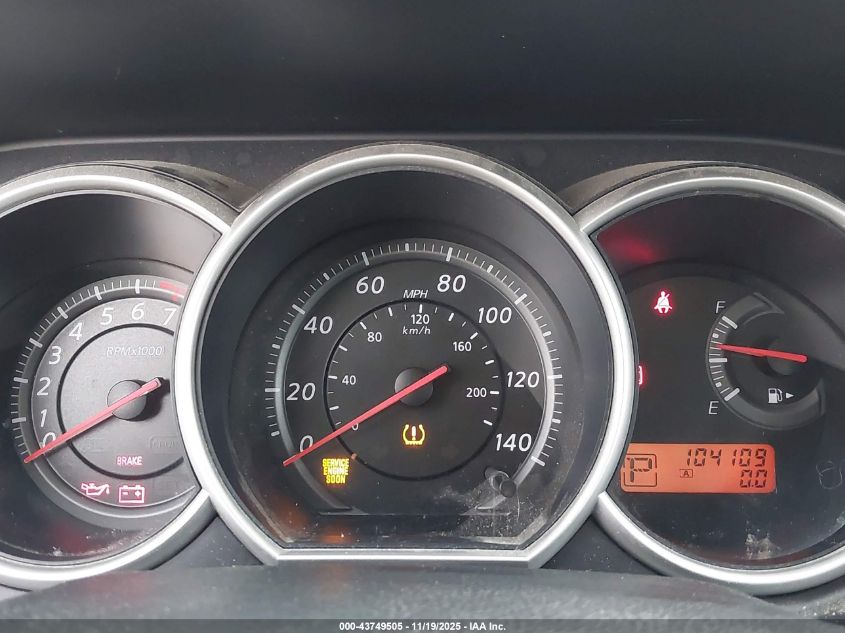 2010 Nissan Versa 1.8S VIN: 3N1BC1AP3AL373073 Lot: 43749505