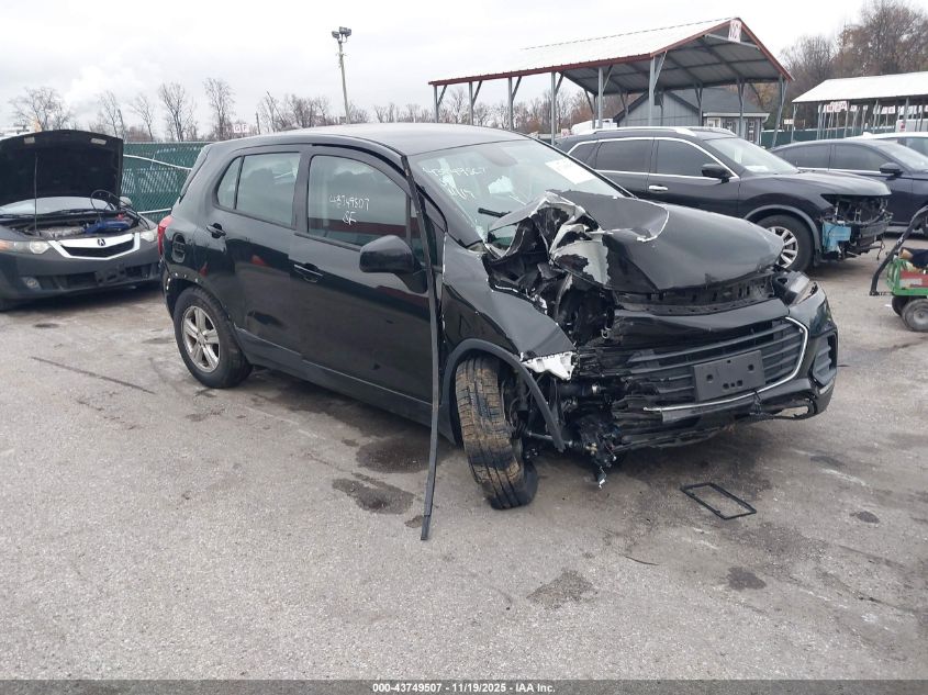 CHEVROLET TRAX AWD LS