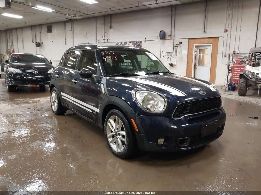MINI COUNTRYMAN COOPER S