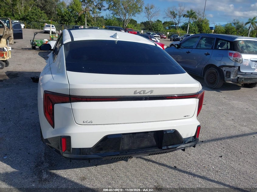 2025 Kia K4 VIN: 3KPFW4DE18E187393 Lot: 43749510