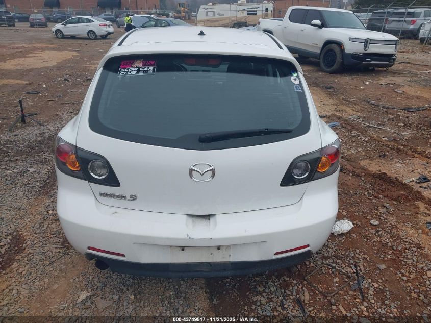 2004 Mazda Mazda3 S VIN: JM1BK143441173937 Lot: 43749517