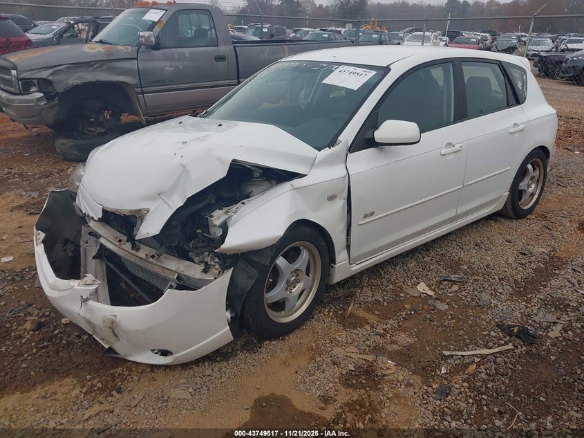 JM1BK143441173937 2004 MAZDA 3 photo no. 2
