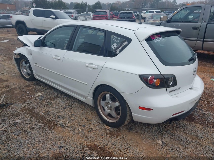 JM1BK143441173937 2004 MAZDA 3 photo no. 3