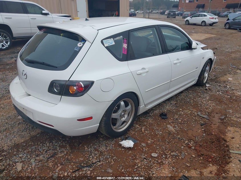JM1BK143441173937 2004 MAZDA 3 photo no. 4