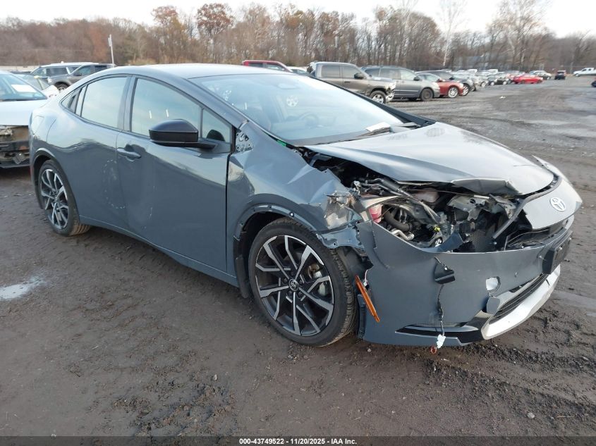 TOYOTA PRIUS PRIME XSE