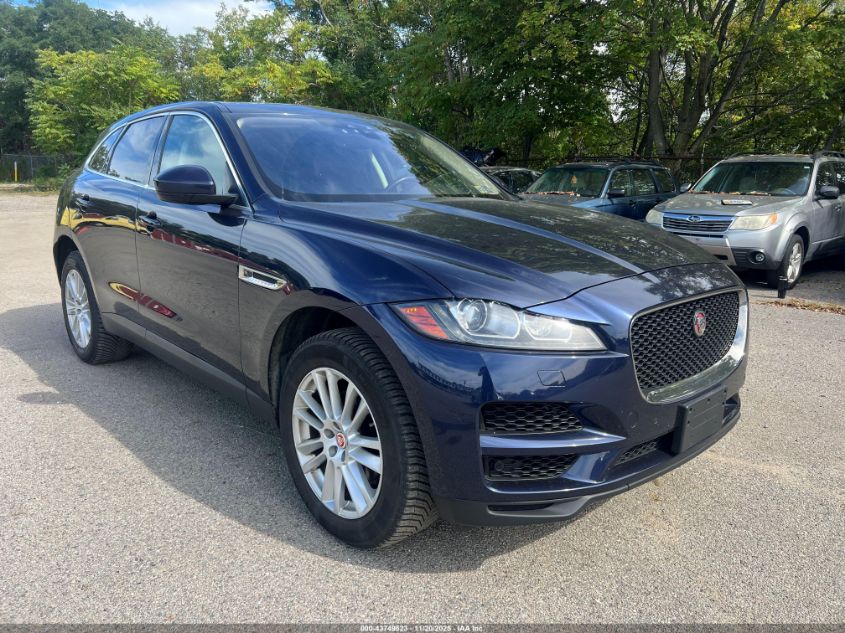 JAGUAR F-PACE 25T PRESTIGE
