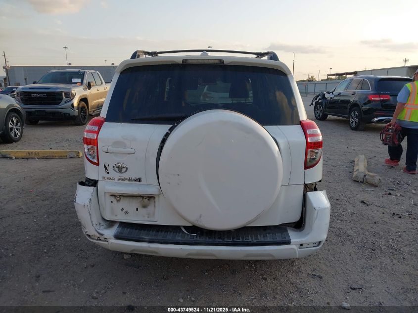 2010 Toyota Rav4 VIN: 2T3ZF4DV3AW037852 Lot: 43749524