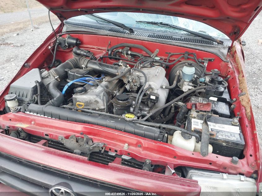 1998 Toyota Tacoma VIN: 4TAPM62N7WZ116438 Lot: 43749526