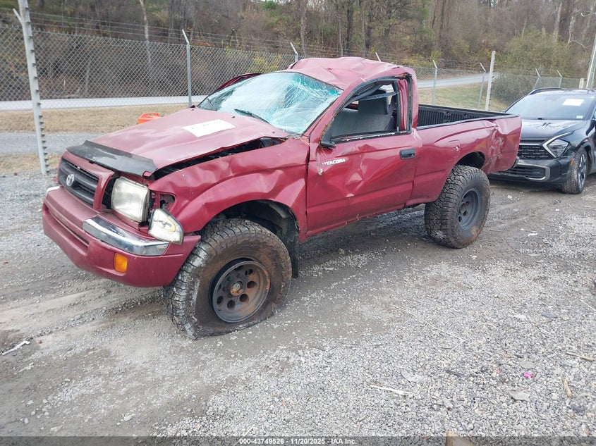 4TAPM62N7WZ116438 1998 TOYOTA TACOMA photo no. 2